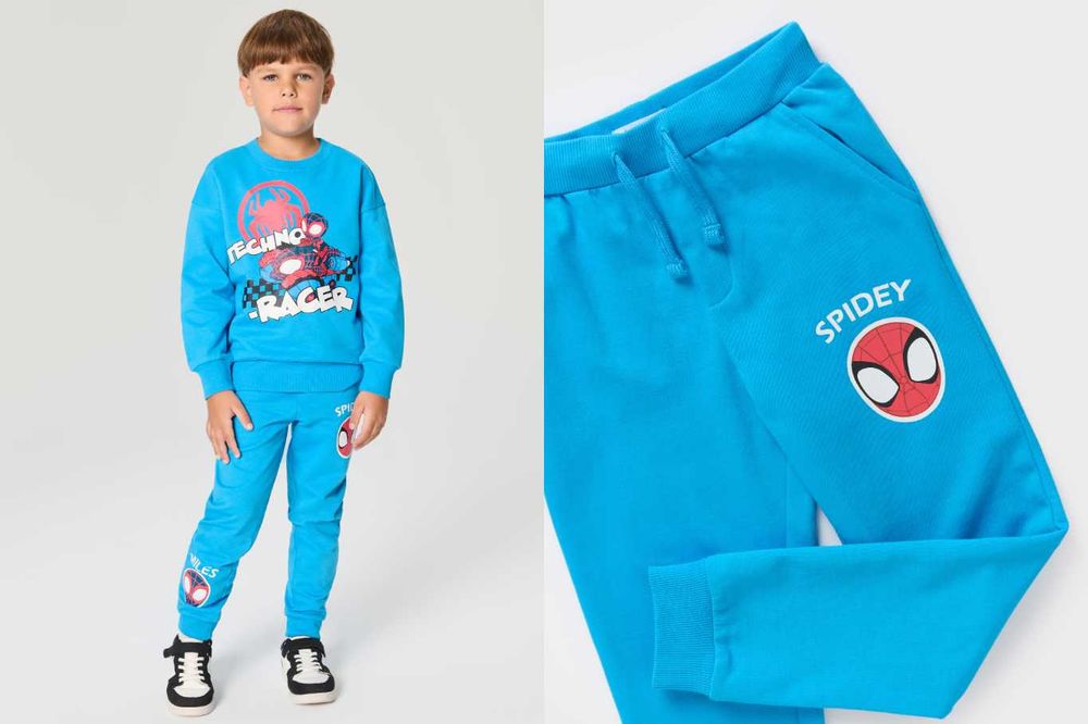 Спортивні штани Spiderman 116/122 та 128/134 см джогери Людина Павук
