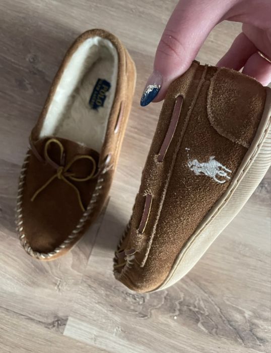 Mokasyny Ralph Laurem