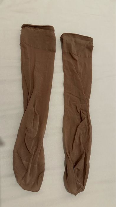 Meias de vidro confortáveis