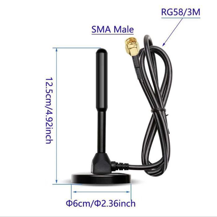 Комплект Novatel Inseego 8000L 8800L + Антена 4G LTE WiFi MIMO