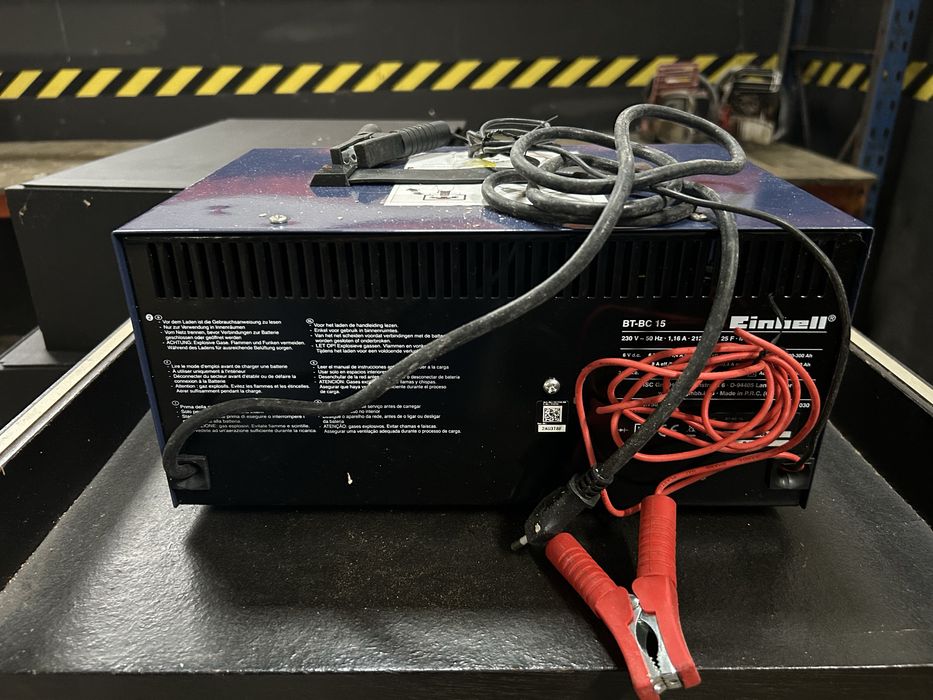 Carregador bateria EINHELL