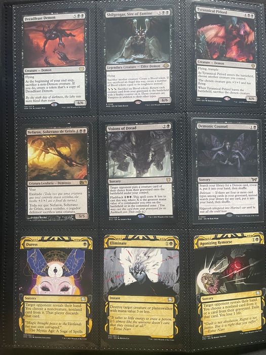 Cartas Magic the Gathering 4