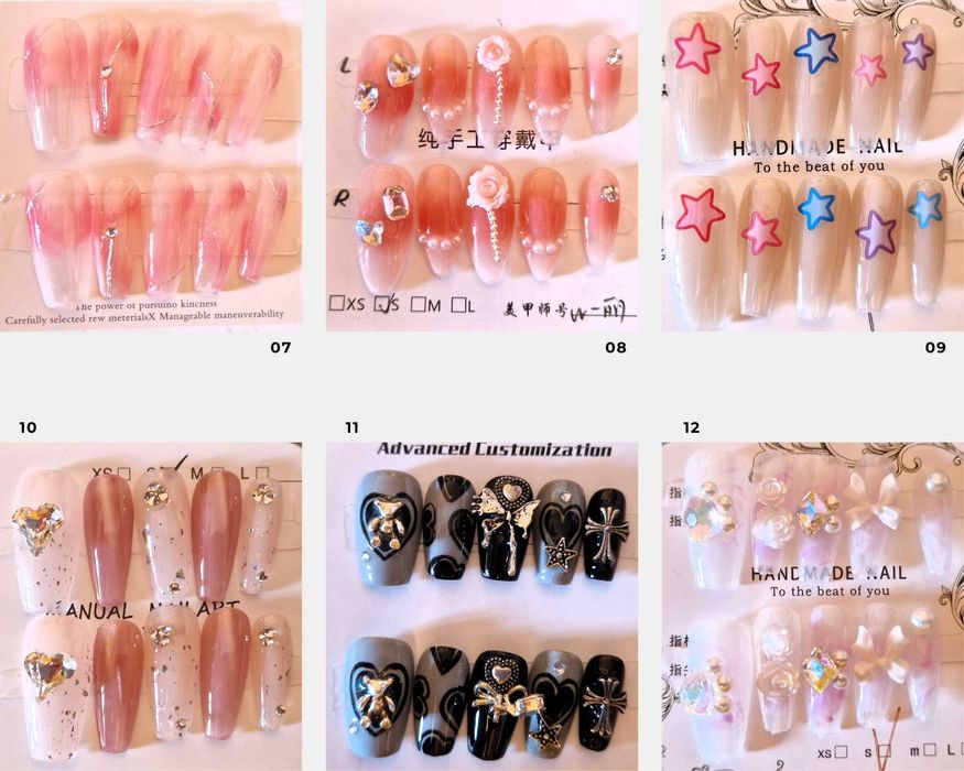 Unhas Postiças Tamanho S (1)