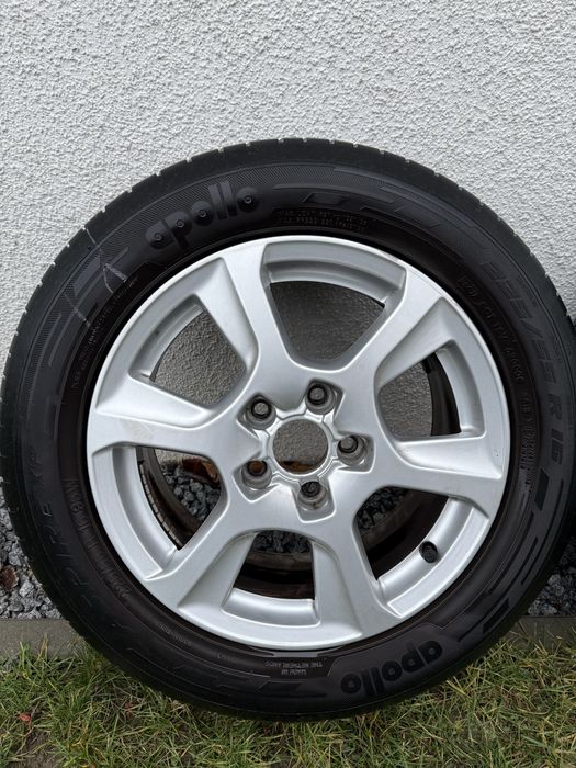 Felgi 5x112 z oponami lato 16 oryginal Audi