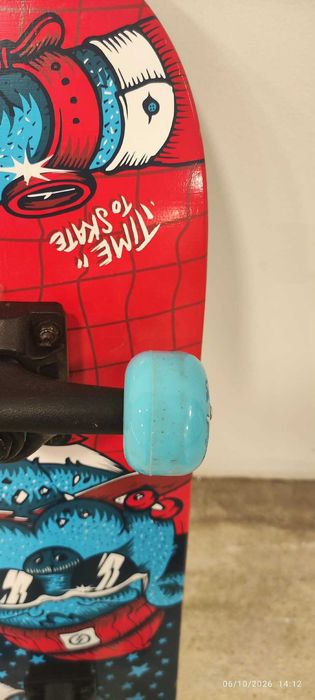Skate infantil Oxelo Play 3 Bear Blue