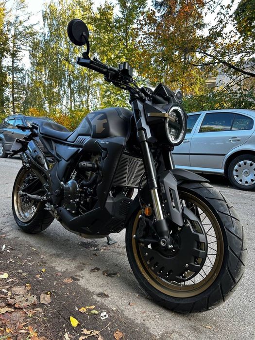 New мотоцикл ZONTES ZT350-GK abs