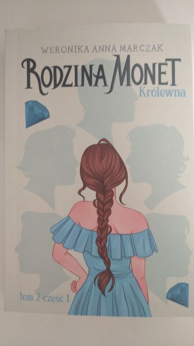 Sprzedam książkę,, Rodzina Monet''