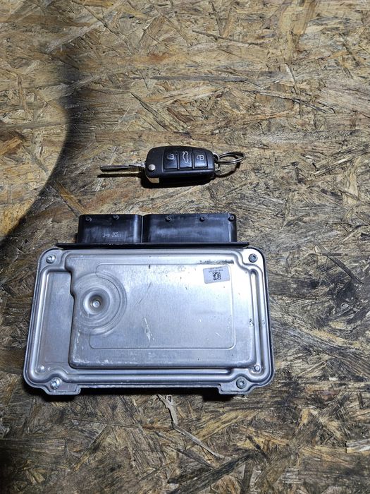 Sterownik komputer Audi A3 8P 1.4tfsi SEAT leon tsi kluczyk silnika