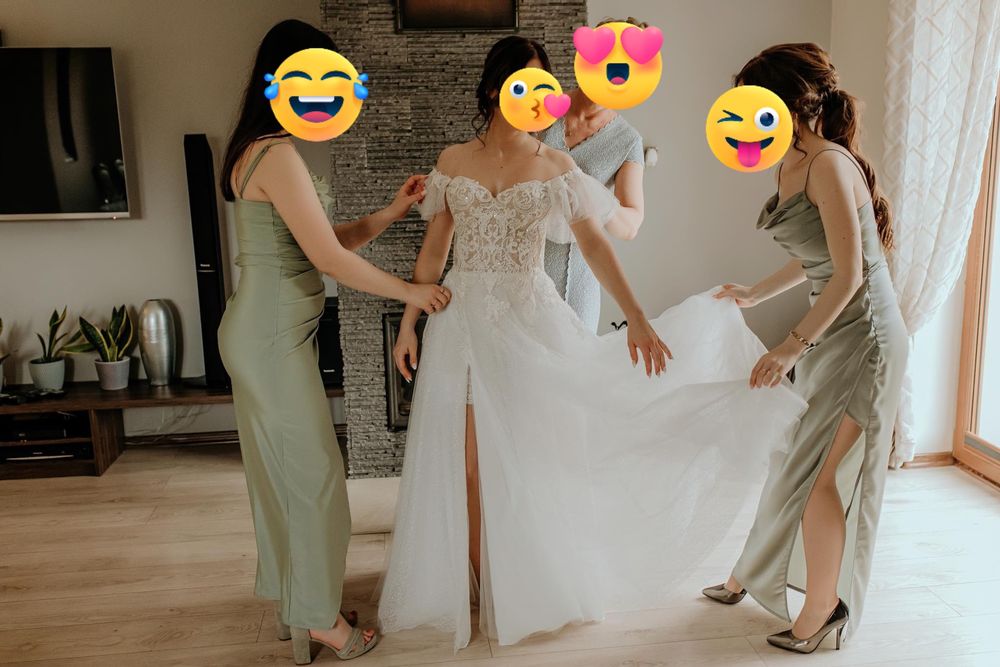 Suknia ślubna, salon sukien ślubnych Gracja