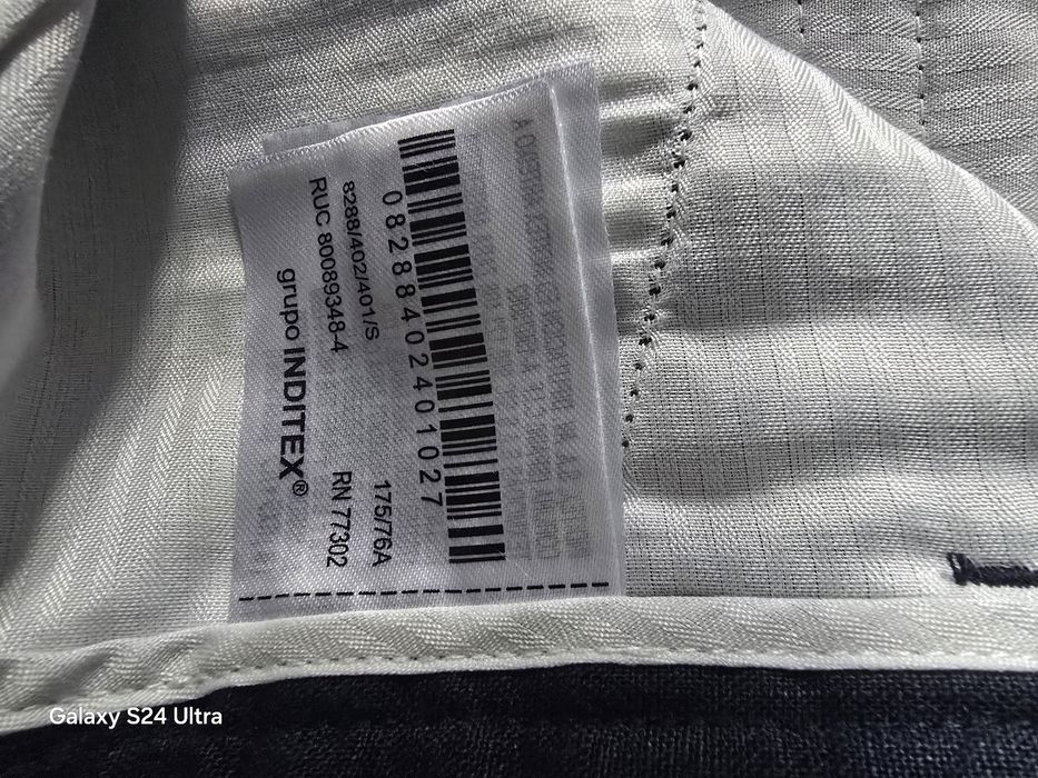 Vendo calças de Linho