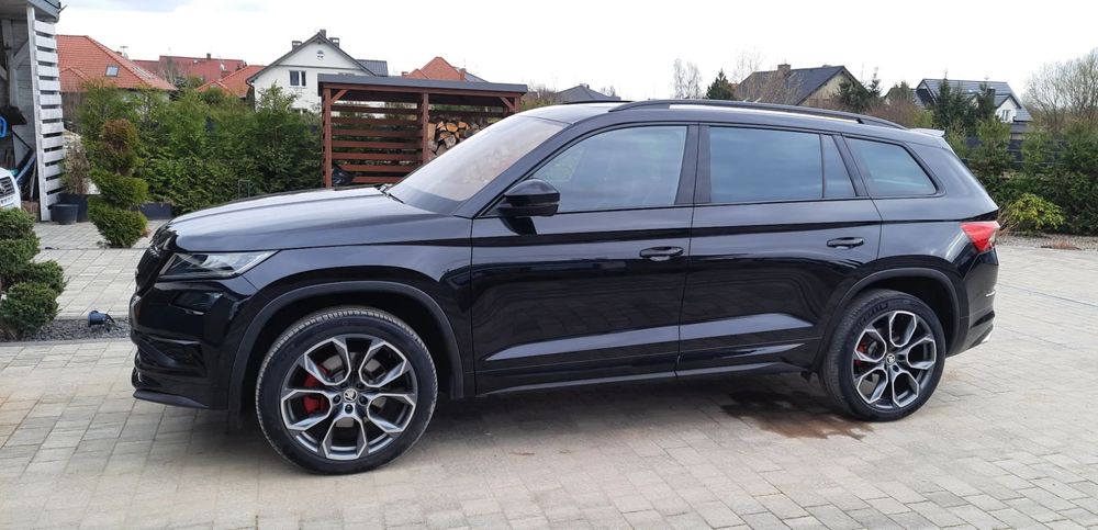 Skoda Kodiaq Skoda Kodiaq RS BiTDI 4x4  240KM  500NM