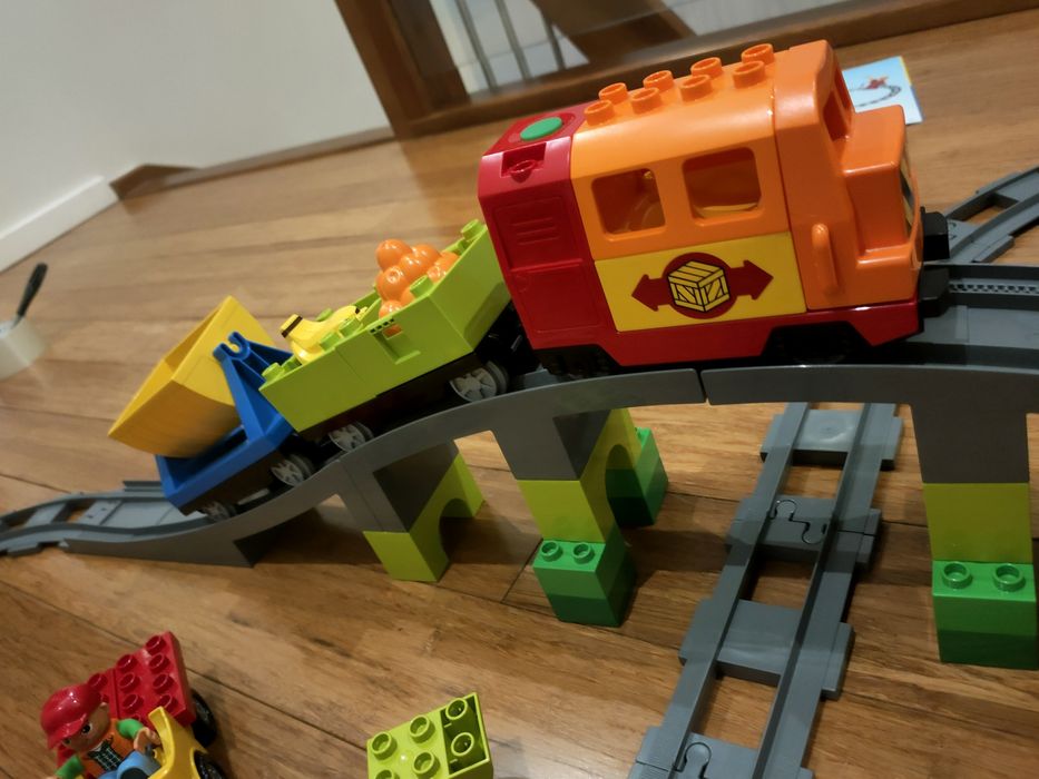 LEGO Duplo 10508 pociąg towarowy