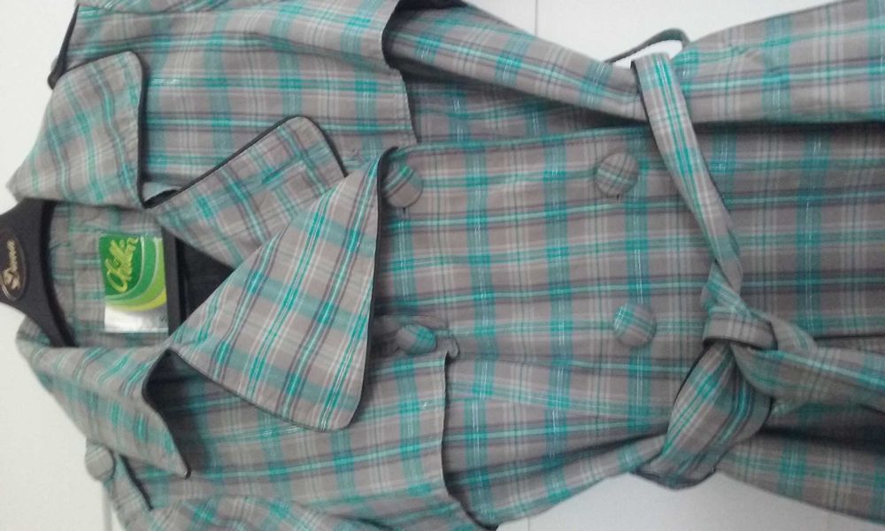 Kurtka płaszcz 100% bawełna r. S