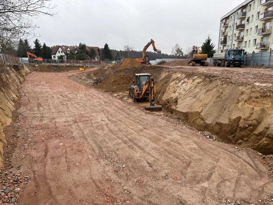 Roboty ziemne wykopy transport zasypki wyburzenia , ATRAKCYJNE CENY!