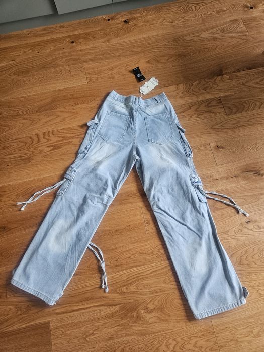 Azaka paris spodnie jeansy