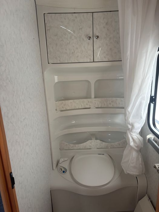 Przyczepa Hobby Prestige 560