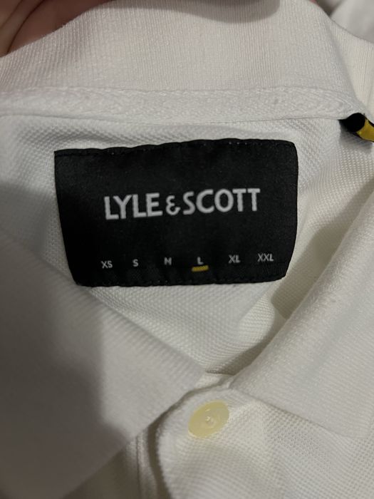 Лонгслив Lyle & Scott