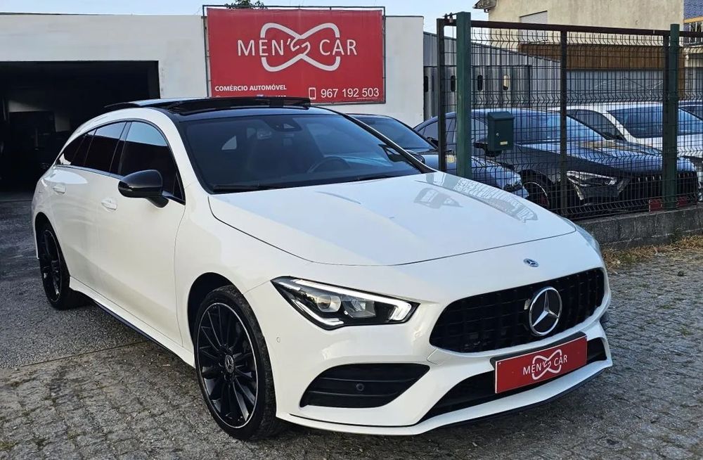 Mercedes-Benz CLA 250 e 8G-DCT Edition AMG Line