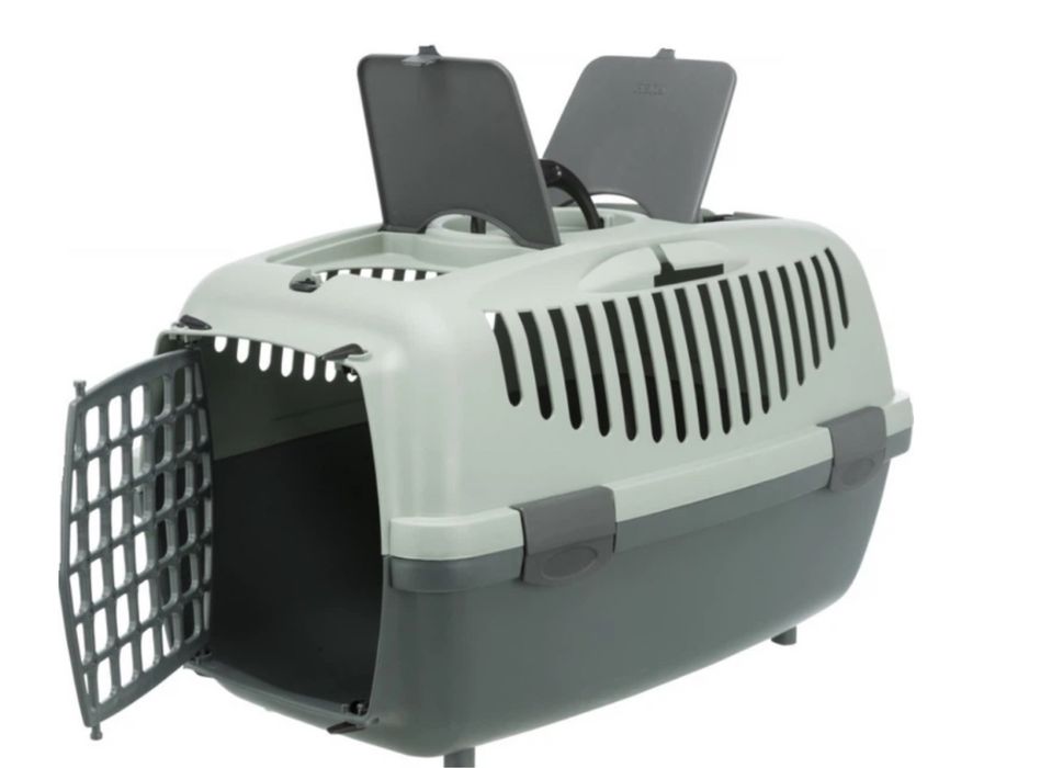 Переноска для собак та кішок Trixie Capri 2 55 × 37 × 34 см до 8 кг