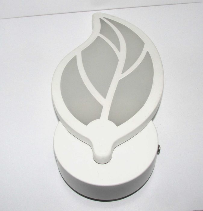 Candeeiro de parede LED em forma de Folha