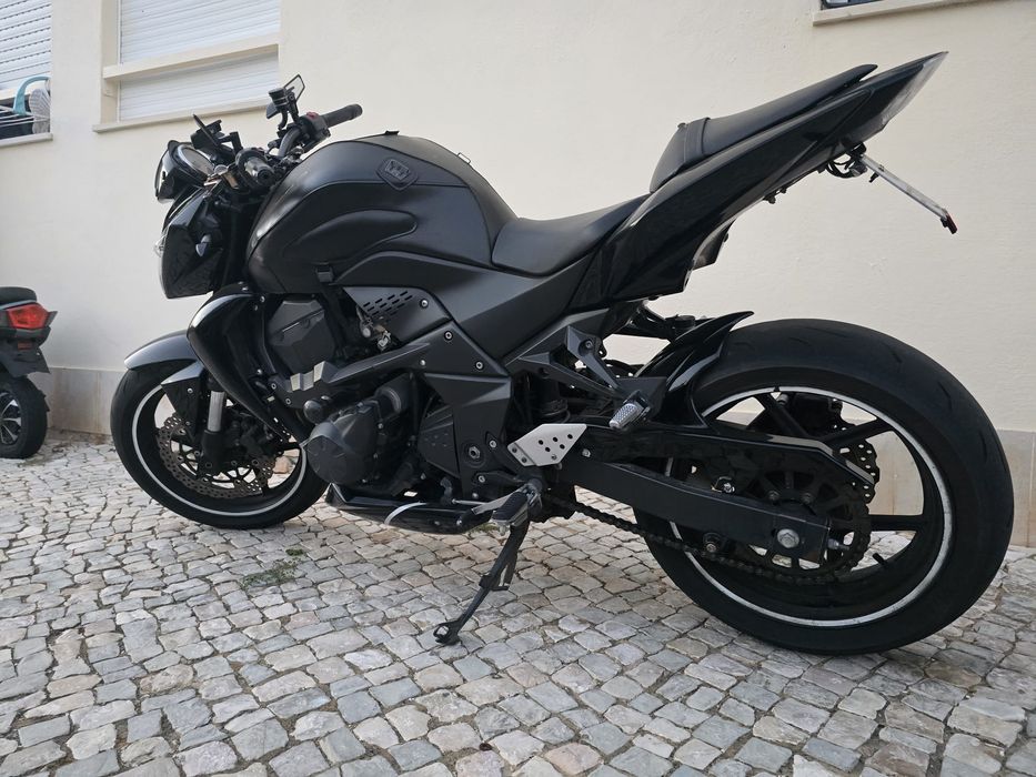 Mota Kawasaki z750