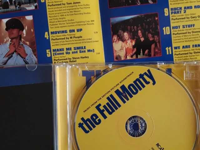 The Full Monty (CD banda sonora do filme)
