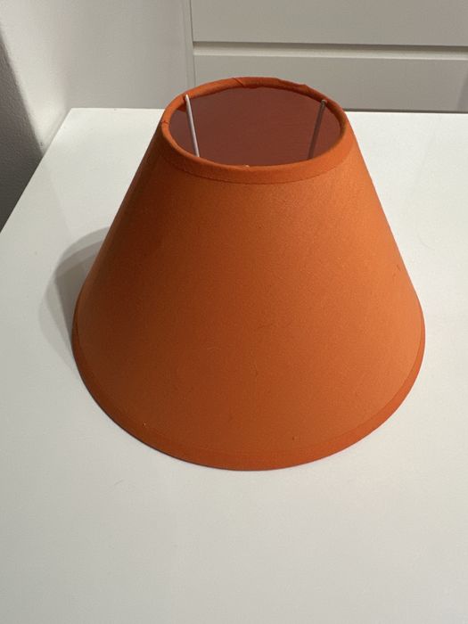 Abajour Laranja pequeno