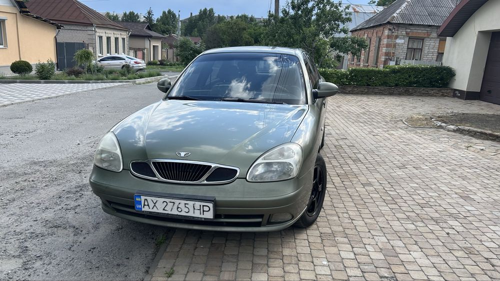 Daewoo Nubira газ/бензин