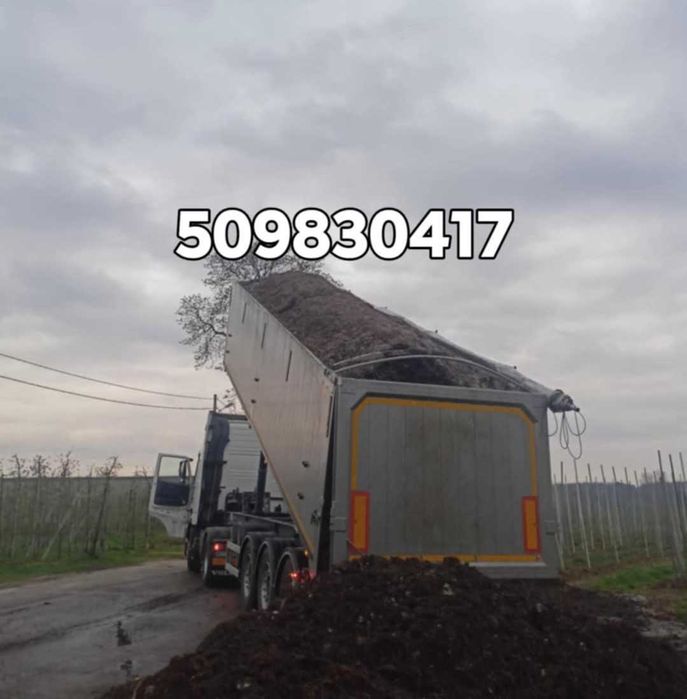 Podłoże po pieczarkowe - naturalny nawóz (popieczarkowe)