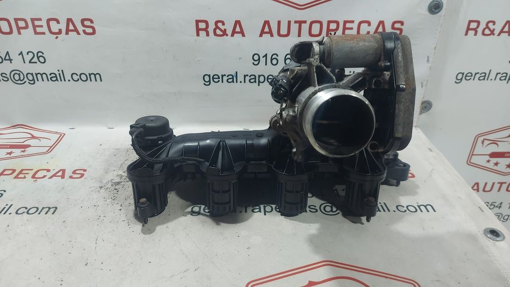Coletor de Admissão Peugeot 4007 Grupo PSA 2.2 HDIF 9662010880