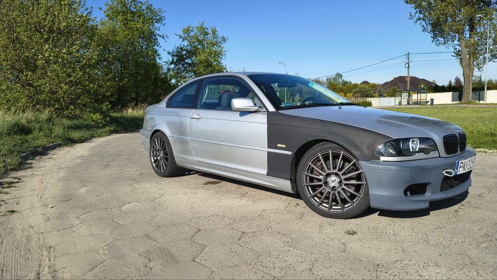 Bmw E46 Cupe 2000r