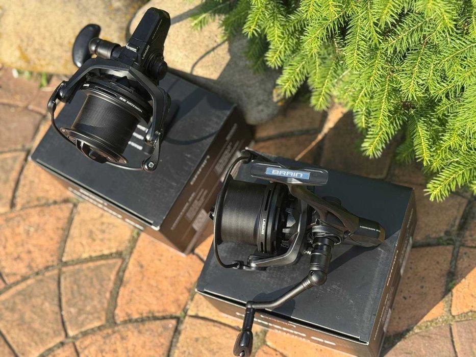 Карповая катушка Brain Horizon SE 14000 11+1BB 4.4:1 +  шпуля 10000