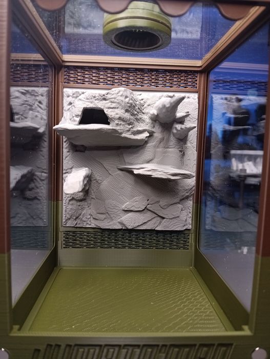 Terraria skakun terrarium i akcesoria skakuny różne kolory i warianty