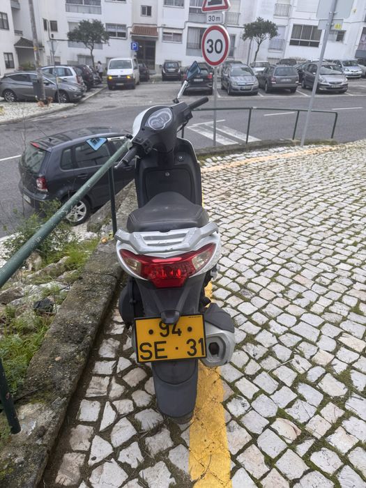 Vendo Mota Sym ay05w 50cc