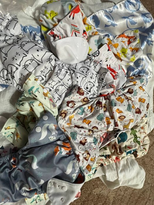 Багаторазові памперси ціна за всі