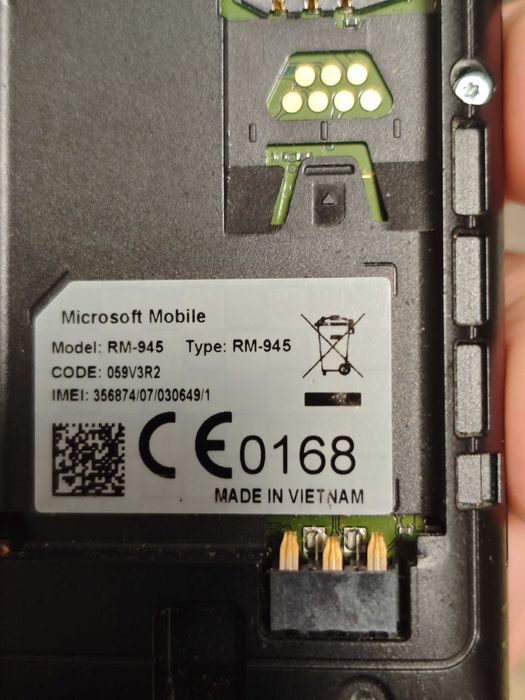 Nokia rm-945 акумулятор bl-4c кнопочний телефон залочений кнопковий