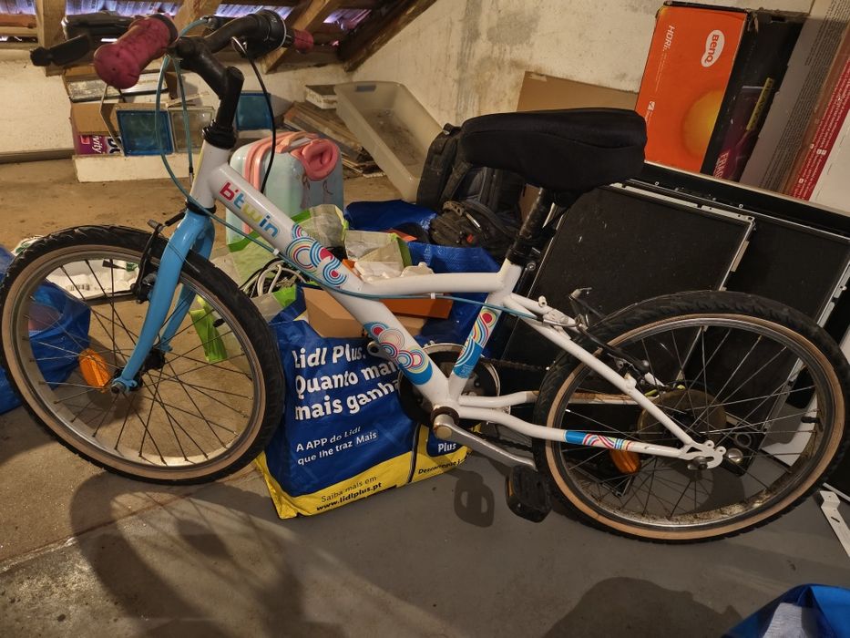 Bicicleta de criança