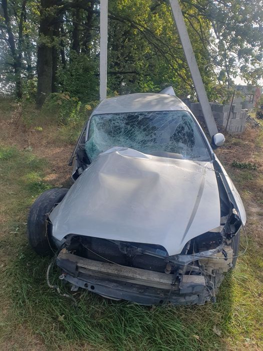 Субару легаси після ДТП