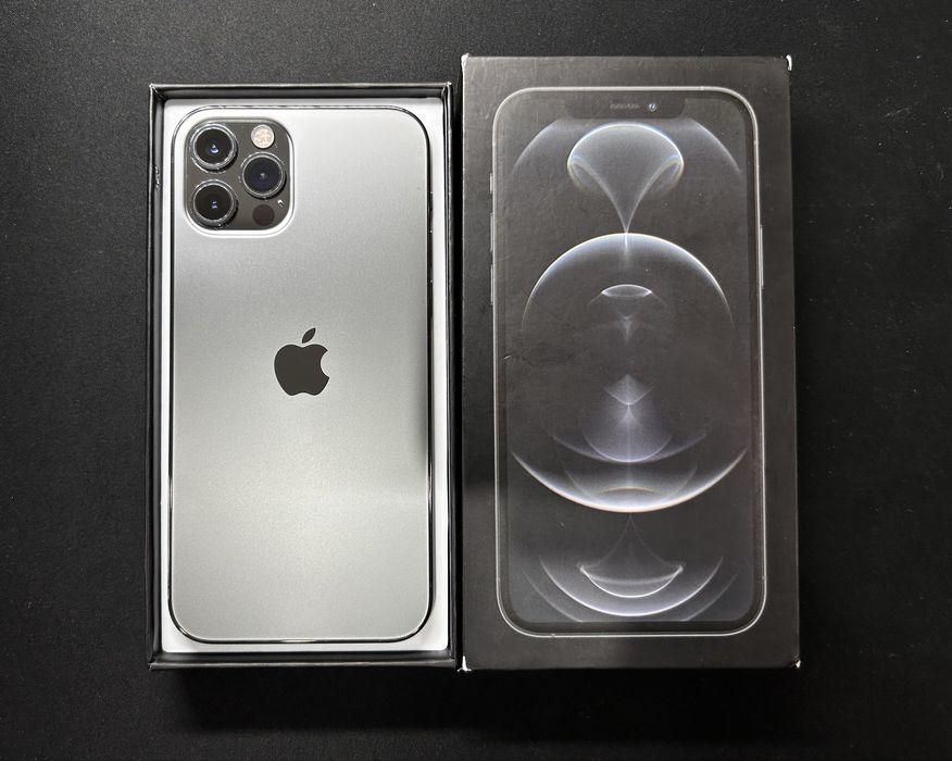 iPhone 12 Pro 256 GB Graphite Neverlock