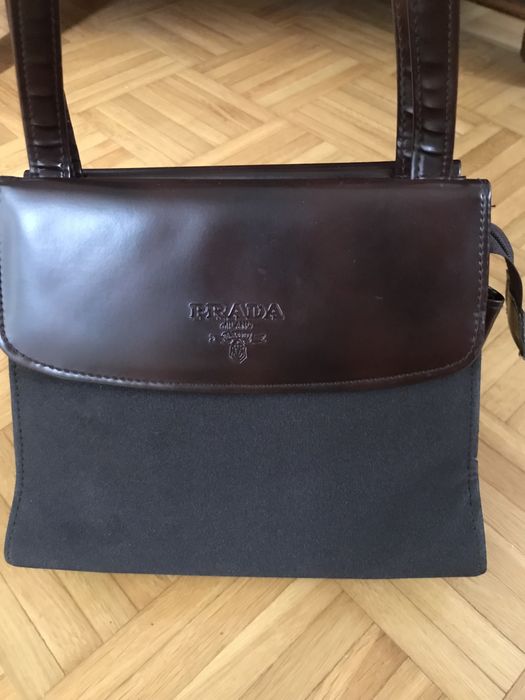 Torebka na ramię Prada