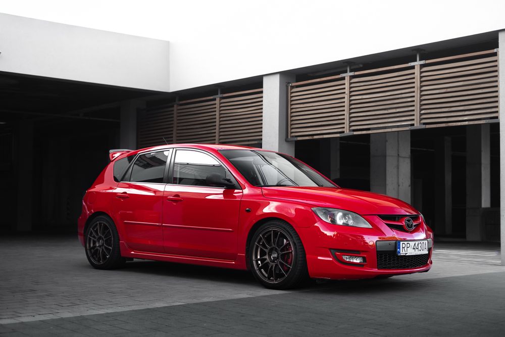 Mazda 3 MPS 2007r