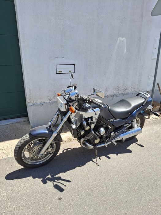 Vendo Yamaha Fzx 12.000 kms