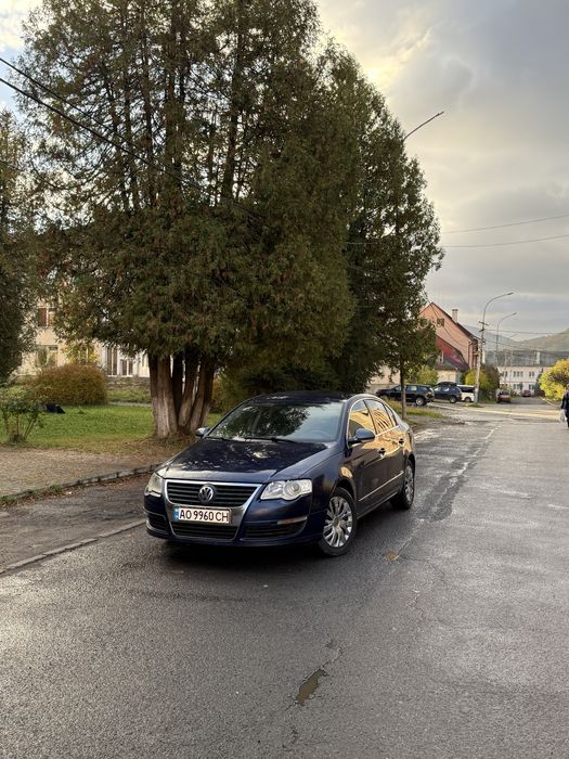 VW Passat B6 2.0TDI