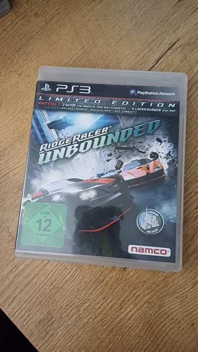 Ridgeracer Unbounded Ps3