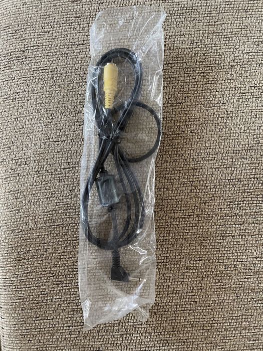 Cabo RCA apenas uma entrada amarela64552623362563120