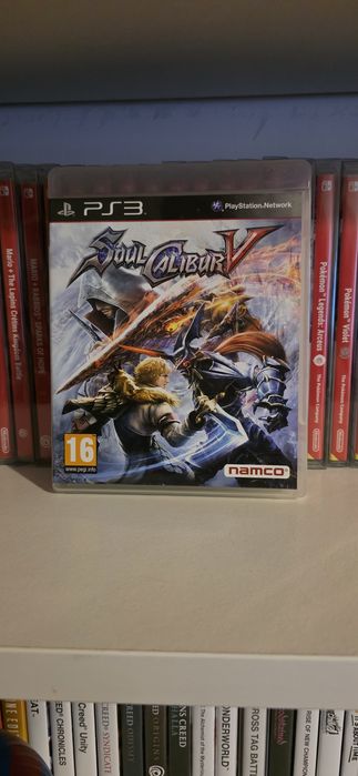 Soul Calibur V para PlayStation 3