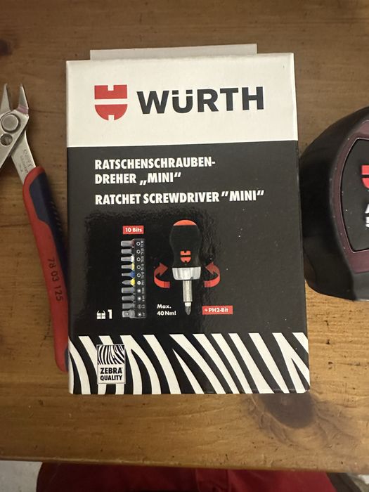 Narzedzia  firmy wurth