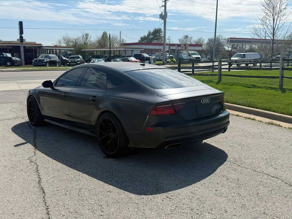 Audi A7 quattro Competition      2017