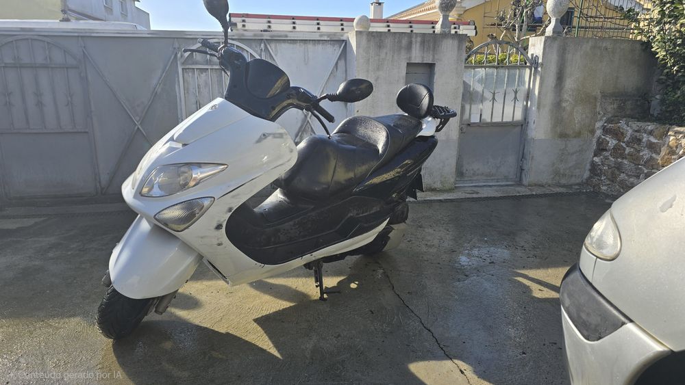 Yamaha yp 125cc.