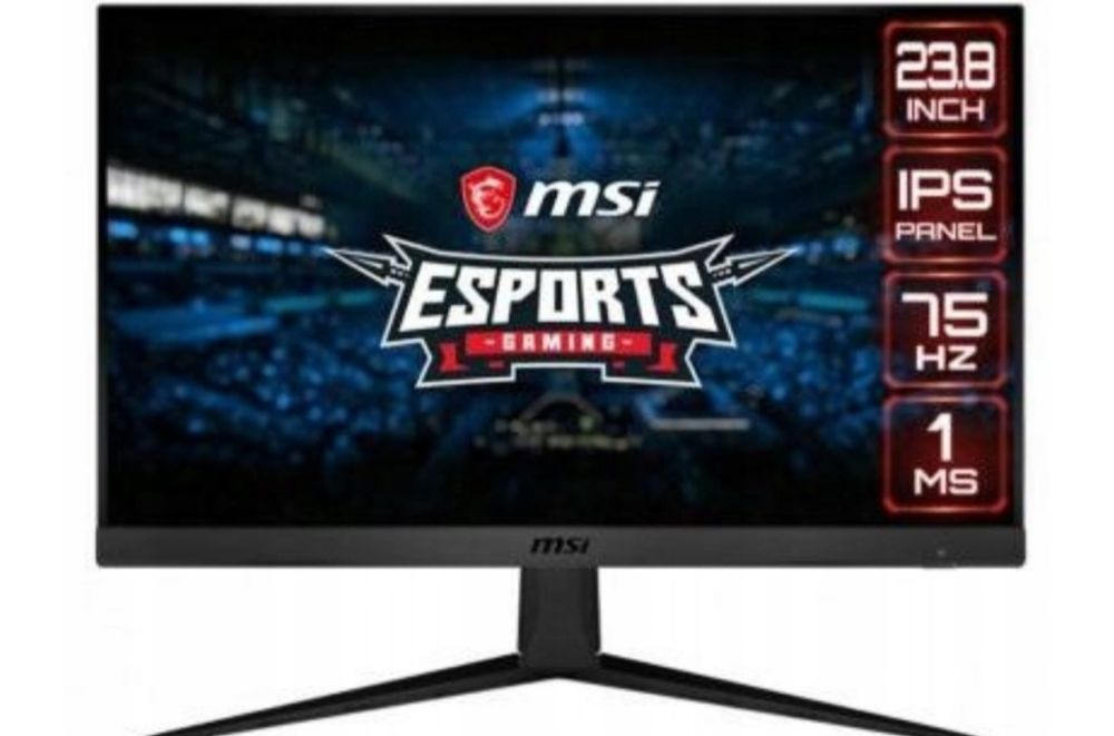 Monitor LED MSI G241V 23,8 " 1920 x 1080 px IPS / PLS